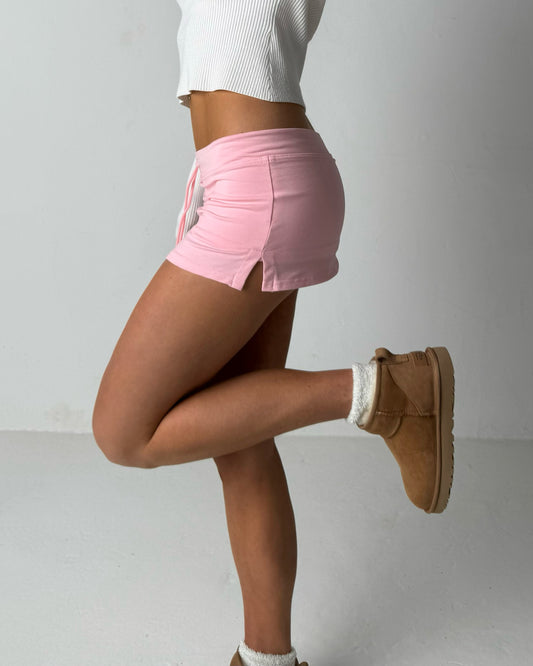 The Micro Mini Skirt in Cotton Candy